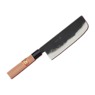 【業務用】家庭用包丁 黒打菜切包丁 16.5cm 業務用 洋包丁【庖丁 包丁 sakai houcho 和庖丁 和包丁業務用 店舗用 店用 プロ用 キッチン用品 厨房 レストラン 包丁 庖丁 切れ味抜群 職人 料理 調理 販売】【メイチョー】