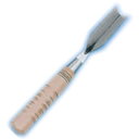 ラクラク氷彫刻ノミ 細工用特製ノミ 三角ノミ No.250 刃巾3.0cm×全長:30cm【業務用 業務用 プロ向け道具 こだわりの逸品】【メイチョー】