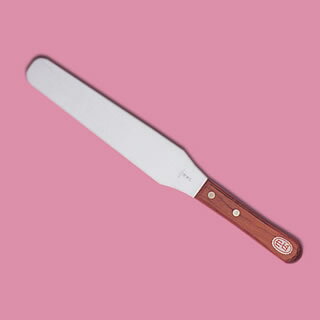 堺孝行 巾広パレット ステンレス No.10 31cm【メイチョー】