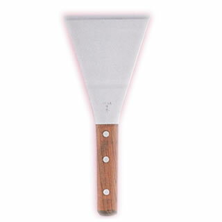 堺孝行 三角バチ ステンレス 厚口 No.2.5 7.5cm【起こし金 起金 スクレイパー スクレーパー 業務用】【..