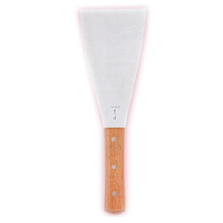 堺孝行 直径バチ 厚口 No.3.5 10.5cm【起こし金 起金 スクレイパー スクレーパー 業務用】【メイチョー】