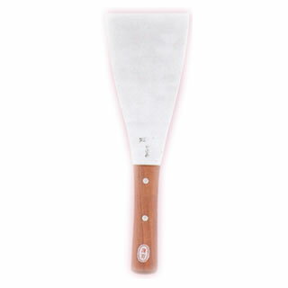 堺孝行 直径バチ 薄口 No.3.5 10.5cm【起こし金 起金 スクレイパー スクレーパー 業務用】【メイチョー】