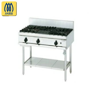 コメットカトウ ガスレンジ DX2シリーズ D=600 テーブルタイプ 900×600×850 DX2-960T 12A・13A(都市ガス)【メーカー直送/後払い決済不可】【メイチョー】