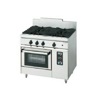 コメットカトウ ガスレンジ DX2シリーズ D=750 レンジタイプ 900×750×850 DX2-9754F 12A・13A(都市ガス)【メーカー直送/後払...