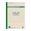 【まとめ買い10個セット品】 日本ノート(アピカ) オフィシャルノート 1A3FE 1冊【メイチョー】(3)