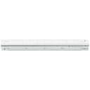 【まとめ買い10個セット品】 岡本製図器械 三角スケールアルミ製 21-2709(21-2109) 1本【メイチョー】