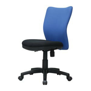 オフィスチェア K−922 K-922(BL) ブルー 1脚【メイチョー】 オフィスチェア K−922 K-922(BL) ブルー 1脚【メイチョー】