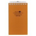【まとめ買い10個セット品】 リヒトラブ AQUA DROPs ツイストノート N-1661-4 橙 1冊【メイチョー】