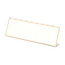 【まとめ買い10個セット品】 クラウン L型カード立 CR-KD250-T 1個【メイチョー】