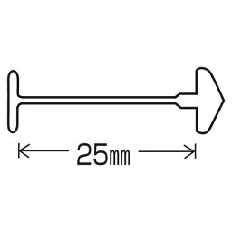 バノック US-25MM 10000本【メイチョー】