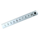 【まとめ買い10個セット品】 岡本製図器械 ピックアップスケール 13128 1本【メイチョー】