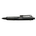 【まとめ買い10個セット品】 トンボ鉛筆 エアプレス BC-AP12 フルブラック 1本【メイチョー】(3)