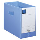 【まとめ買い10個セット品】 キングジム GボックスPP 4635Nアオ 青 1個【メイチョー】
