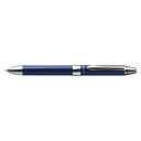 【まとめ買い10個セット品】 ぺんてる ビクーニャEX1シリーズ多機能ペン BXW1375C ブルー 1本【メイチョー】