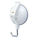 【まとめ買い10個セット品】 オート レバー式吸盤フック QHC-09 白 1個【メイチョー】