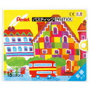 【まとめ買い10個セット品】 ぺんてる パスティック GC1-18D 1セット【メイチョー】