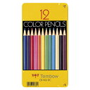 【まとめ買い10個セット品】 トンボ鉛筆 色鉛筆 CB-NQ12C 1セット【メイチョー】
