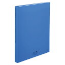 【まとめ買い10個セット品】 リヒトラブ AQUA DROPs クリヤーブック〈ポケット交換タイプ〉 N-5016-8 青 1冊【メイチョー】