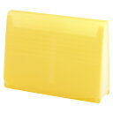 リヒトラブ AQUA DROPs エクスパンディングファイル A-5050-5 黄 1冊【メイチョー】