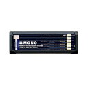 トンボ鉛筆 鉛筆 MONO-2B 12本【メイチョー】(3)