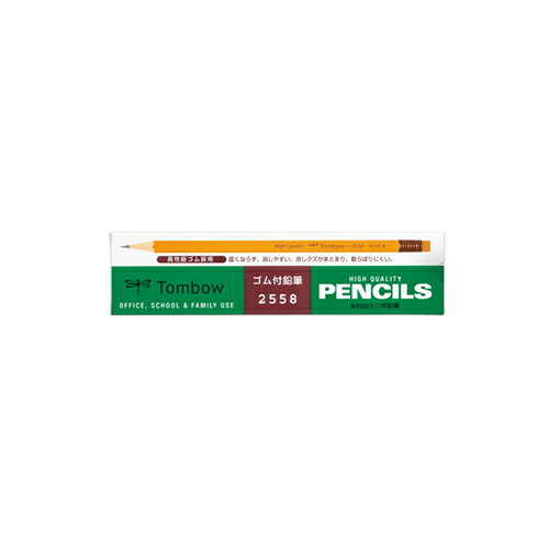 【まとめ買い10個セット品】 トンボ鉛筆 鉛筆 2558-H 12本【メイチョー】
