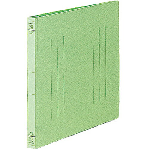 ナカバヤシ フラットファイルJ フF-J73G グリーン 1冊