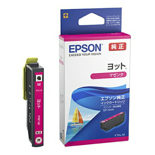 【まとめ買い10個セット品】 エプソン インクジェットカートリッジ YTH-M 1個【メイチョー】