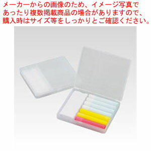 商品の仕様●お手拭き付き。●チョーク7本収納。●5?7本入用薄型タイプ。お手ふき付。●外寸：幅90×奥106×高17mm●スケルトンタイプ●※チョークは別売です。●vol.47カタログ掲載：P514※商品画像はイメージです。複数掲載写真も、商品は単品販売です。予めご了承下さい。※商品の外観写真は、製造時期により、実物とは細部が異なる場合がございます。予めご了承下さい。※色違い、寸法違いなども商品画像には含まれている事がございますが、全て別売です。ご購入の際は、必ず商品名及び商品の仕様内容をご確認下さい。※原則弊社では、お客様都合（※色違い、寸法違い、イメージ違い等）での返品交換はお断りしております。ご注文の際は、予めご了承下さい。●お手拭き付き。●チョーク7本収納。●5?7本入用薄型タイプ。お手ふき付。●外寸：幅90×奥106×高17mm●スケルトンタイプ●※チョークは別売です。●vol.47カタログ掲載：P514→単品・少量でご購入をご希望の場合はコチラ&nbsp;●お手拭き付き。●チョーク7本収納。●5?7本入用薄型タイプ。お手ふき付。●外寸：幅90×奥106×高17mm●スケルトンタイプ●※チョークは別売です。●vol.47カタログ掲載：P514→単品・少量でご購入をご希望の場合はコチラ&nbsp;▼商品詳細&nbsp;ダストレスチョークケース 白 DC-CK-W 日本理化学メーカー取り寄せ商品のため、発送には多少お時間がかかる場合がございます。発送日についてはご注文確定後にメールでお知らせいたします。詳しくはお問い合わせください。関連商品ダストレスチョーク DCC-72-BU 青 72本 日本理化学ダストレスチョーク DCC-72-G 緑 72本 日本理化学ダストレスチョーク DCC-72-Y 黄 72本 日本理化学ダストレスチョーク DCC-72-6C 赤，青，緑，黄，茶，紫各12本 72本 日本理化学ダストレスチョーク DCC-72-W 白 72本 日本理化学ダストレスチョーク DCC-72-R 赤 72本 日本理化学ダストレスチョーク DCC-6-W 白 6本 日本理化学ダストレスチョーク DCC-6-6C 赤，黄，青，緑，茶，紫各1本 6本 日本理化学ダストレスチョークケース DC-CK-W 1個 日本理化学→単品・少量でご購入をご希望の場合はコチラ