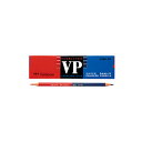 トンボ鉛筆 赤/赤青鉛筆 8900-VP 12本【メイチョー】(3)