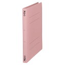 ビュートンジャパン フラットファイルPP FF-A4SP-P ピンク 1冊【メイチョー】(3)