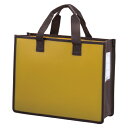 【まとめ買い10個セット品】サクラクレパス ノータム オフィス・トートバッグJ UNT-A4J#133 マスタード 1個【メイチョー】