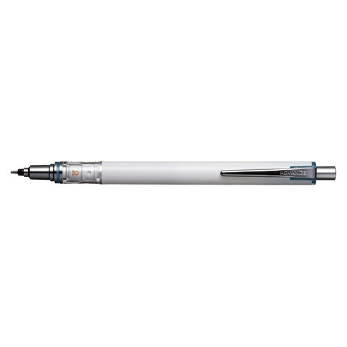 三菱鉛筆 クルトガ M55591P.1 ホワイト 1本
