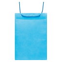 【まとめ買い10個セット品】ソニック カラーイベント吊り下げ名札 VN-8539-B 青 50枚【メイチョー】