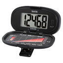 【まとめ買い10個セット品】タニタ 歩数計 PD-645-BK ブラック 1個【メイチョー】(2)