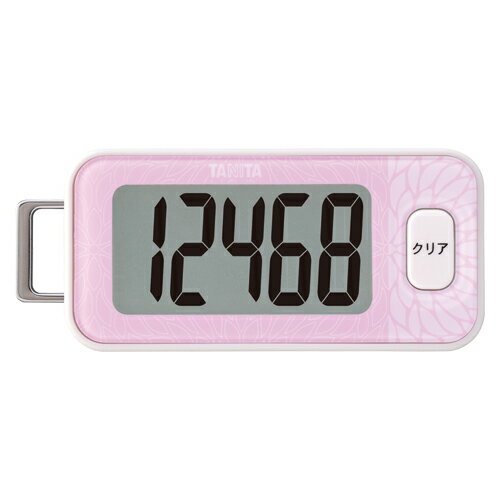 【まとめ買い10個セット品】タニタ 3Dセンサー搭載歩数計 FB-740-PK ピンク 1個【メイチョー】 【まとめ買い10個セット品】タニタ 3Dセンサー搭載歩数計 FB-740-PK ピンク 1個【メイチョー】