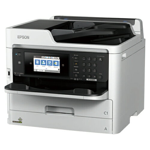 エプソン ビジネスインクジェットプリンター PX-M381FL 1台大容量インクパック搭載で印刷コストを低減