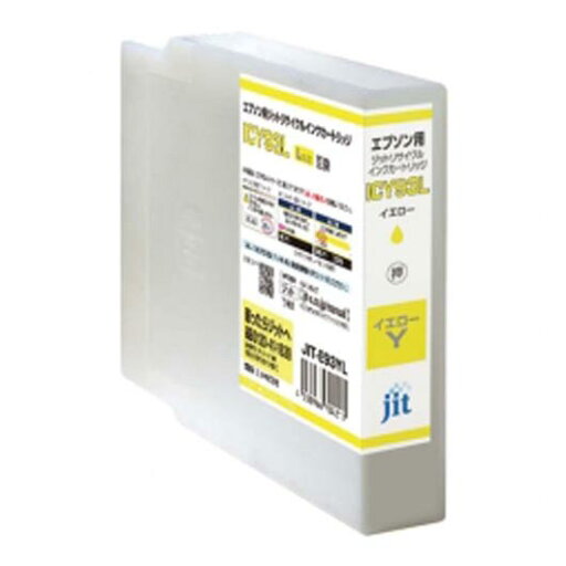 【まとめ買い10個セット品】ジット(エプソン用) インクジェットカートリッジ JIT-E93YL 1個【メイチョー】 【まとめ買い10個セット品】ジット(エプソン用) インクジェットカートリッジ JIT-E93YL 1個【メイチョー】