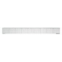 【まとめ買い10個セット品】 クラウン 方眼直定規 CR-HR45R 1本【メイチョー】