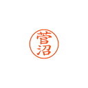 シヤチハタ ネーム9 XL-9 1313 スガヌマ 菅沼 1本【メイチョー】