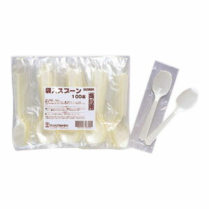 【まとめ買い10個セット品】 サンナップ フォーク／スプーン SP-100G 100本【メイチョー】