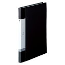 【まとめ買い10個セット品】 リヒトラブ リクエスト・クリヤーブック G3201-24 黒 1冊【メイチョー】(3)