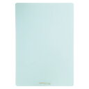 【まとめ買い10個セット品】 共栄プラスチック 硬筆用ソフト下敷 NO.1304 薄グリーン 1枚【メイチョー】