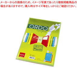 エルコ ウィンドーファイルゼロプラスチック 73687-00 イエロー、ホワイト、レッド、グリーン、ブルー 10枚【メイチョー】