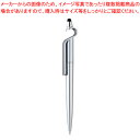 【まとめ買い10個セット品】セキセイ ラポルタスマタテペン LA-6685-64 黒 1本【メイチョー】(3)