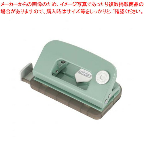 【まとめ買い10個セット品】カール デコレパンチ DPN-35-U ライトグリーン 1台【メイチョー】