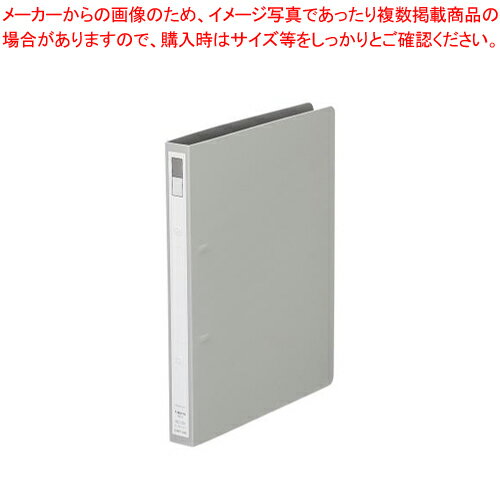 商品の仕様●PP表紙●外寸：縦267×横210mm●背幅：27mm●適正収容：150枚●リング内径：22mm●穴数：2穴●穴間隔：80mm●材質：表紙=再生PP、綴じ具=スチール●表紙ポケット付●本体色：グレー●入り数：1冊※商品画像はイメージです。複数掲載写真も、商品は単品販売です。予めご了承下さい。※商品の外観写真は、製造時期により、実物とは細部が異なる場合がございます。予めご了承下さい。※色違い、寸法違いなども商品画像には含まれている事がございますが、全て別売です。ご購入の際は、必ず商品名及び商品の仕様内容をご確認下さい。※原則弊社では、お客様都合（※色違い、寸法違い、イメージ違い等）での返品交換はお断りしております。ご注文の際は、予めご了承下さい。→単品での販売はこちら