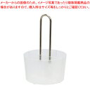 【まとめ買い10個セット品】サンナップ シュガー&ミルクケース SMC-1CL クリアー【メイチョー】