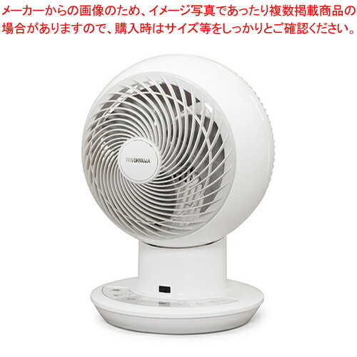 【まとめ買い10個セット品】アイリスオーヤマ サーキュレーターアイ DC JET PCF-SDC182TK-W ホワイト【メイチョー】