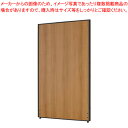 パーテーション(EKパネル) 木目調ブラックフレーム 高さ1600mm PW0916-B-NW ナチュラルウッド 【メイチョー】