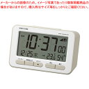 置時計 (電波時計) フィットウェーブD234 8RZ234SR38 リズム 【メイチョー】(3)
